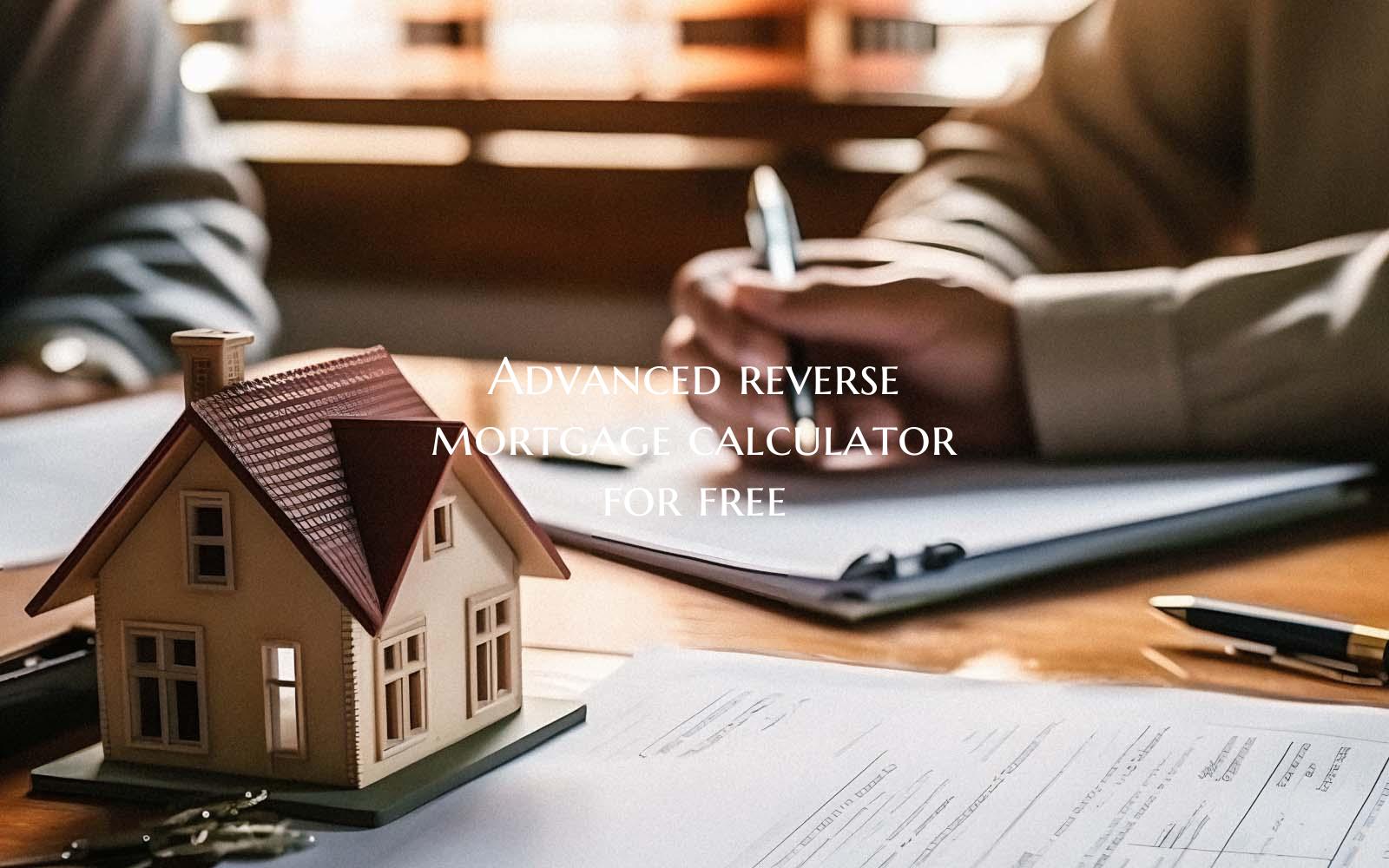 Advanced reverse mortgage ca...