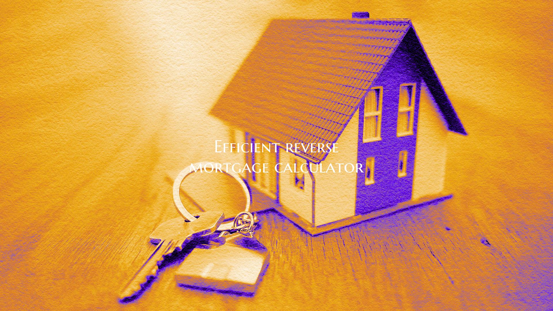 Efficient reverse mortgage c...