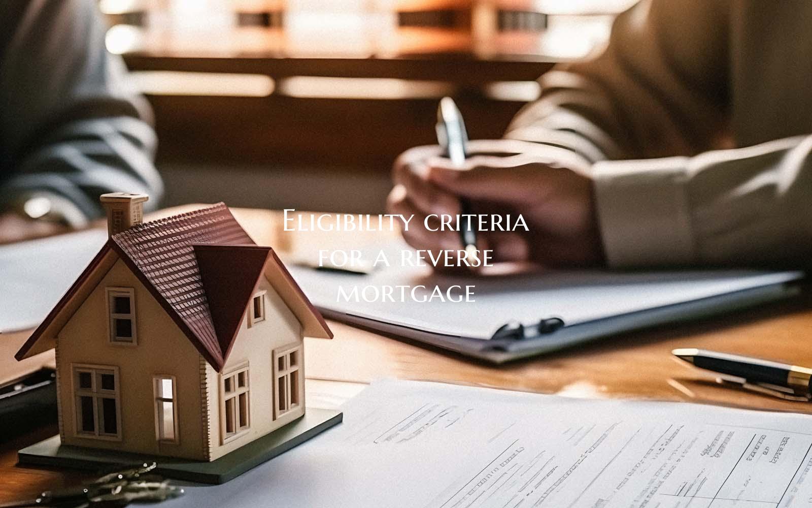 Eligibility criteria for a r...