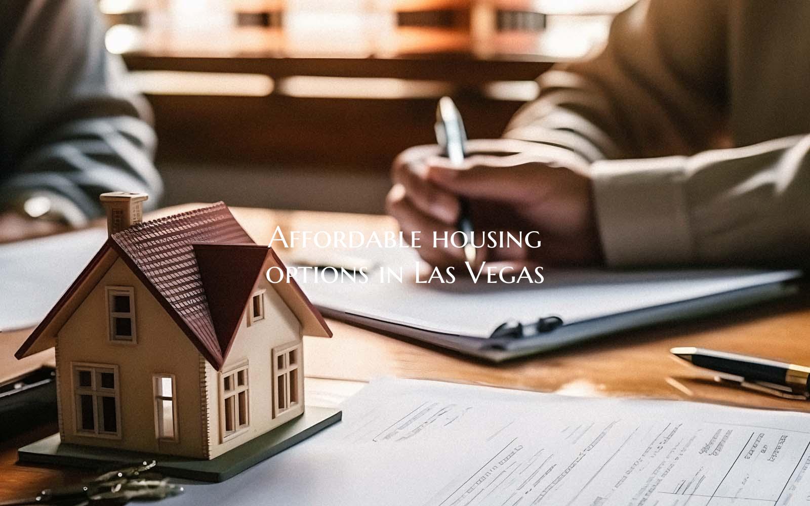 Affordable housing options i...
