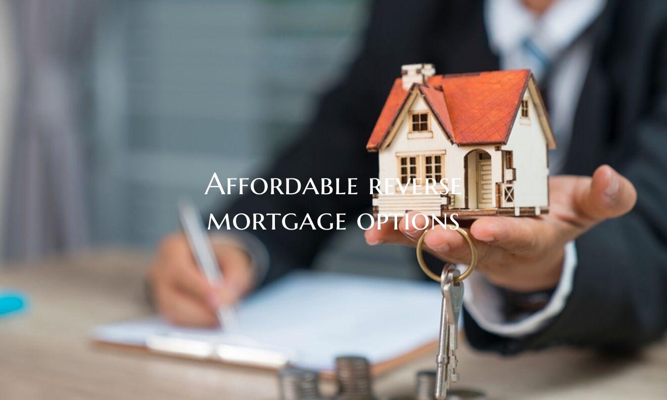 Affordable reverse mortgage ...